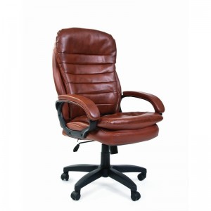 Офисное кресло Chairman 795 LT, PU коричневый