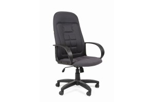 Офисное кресло Chairman 727, TW-12 серый
