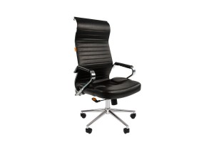 Офисное кресло Chairman 700, экопремиум черный