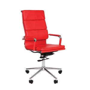Офисное кресло Chairman 750, красный