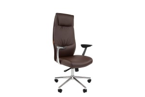 Офисное кресло Chairman VISTA, экопремиум, коричневый