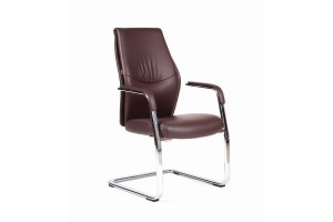 Офисное кресло Chairman VISTA V, экопремиум, коричневый