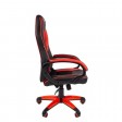 Офисное кресло Chairman game 16, экопремиум черный/красный