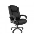 Офисное кресло Chairman 410, ткань SX черная