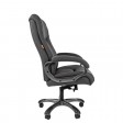Офисное кресло Chairman 410, ткань SX серая