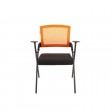 Офисное кресло Chairman NEXX, черный/оранжевый