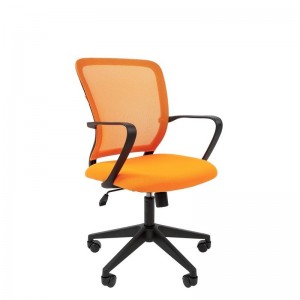 Офисное кресло Chairman 698, TW-66 оранжевый