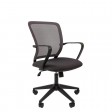 Офисное кресло CHAIRMAN 698, ткань TW/сетчатый акрил, серый