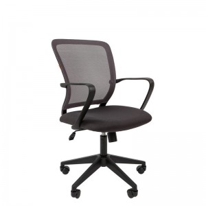Офисное кресло Chairman 698, TW-04 серый