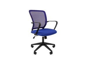 Офисное кресло Chairman 698, TW-05 синий