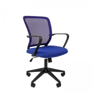 Офисное кресло Chairman 698, TW-05 синий