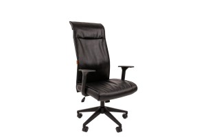 Офисное кресло Chairman 510, экопремиум черная