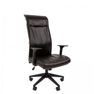 Офисное кресло Chairman 510, экопремиум черная