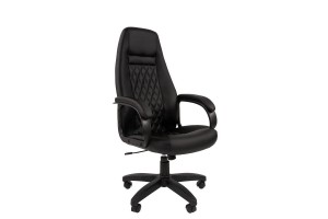 Офисное кресло Chairman 950 LT, экопремиум черный
