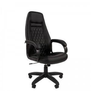 Офисное кресло Chairman 950 LT, экопремиум черный