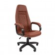 Офисное кресло Chairman 950 LT, экопремиум коричневый