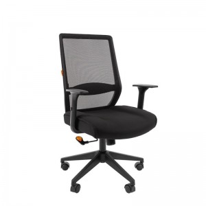 Офисное кресло Chairman 555 LT TW, черный
