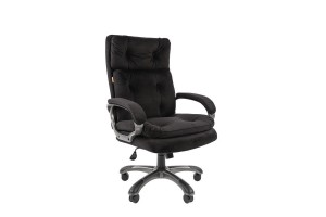 Офисное кресло Chairman 442, ткань R 015, черный