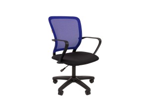 Офисное кресло Chairman 698 LT, TW-05 синий