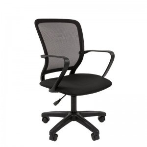Офисное кресло Chairman 698 LT, TW-01 черный