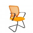 Офисное кресло Chairman 698 V, TW-66 оранжевый