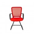 Офисное кресло Chairman 698 V, TW-69 красный