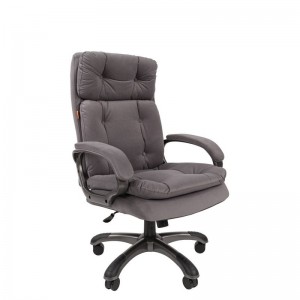 Офисное кресло Chairman 442, ткань E-11, серый