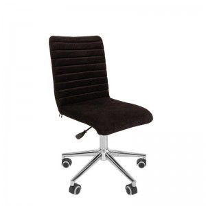 Офисное кресло Chairman +020, ткань E-35 черный