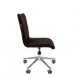 Офисное кресло Chairman +020, ткань E-35 черный