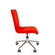 Офисное кресло Chairman +020, ткань E-28 красный