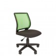 Офисное кресло Chairman 699, TW светло зеленый, без подлокотников