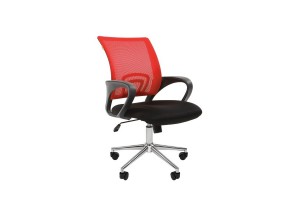 Офисное кресло Chairman 696, TW красный