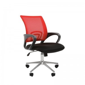 Офисное кресло Chairman 696, TW красный
