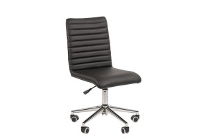 Офисное кресло Chairman +020, экопремиум черный