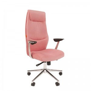 Кресло Chairman Home Vista, розовый