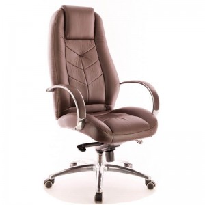 Кресло Everprof Drift Lux M, экокожа коричневый