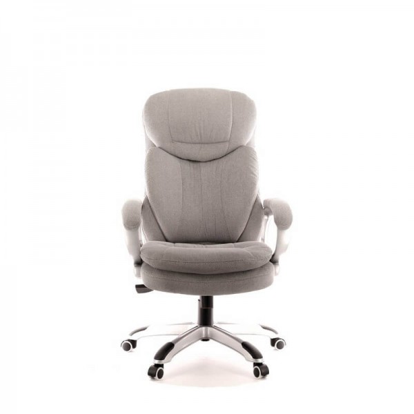 Кресло Everprof Boss T, ткань серый