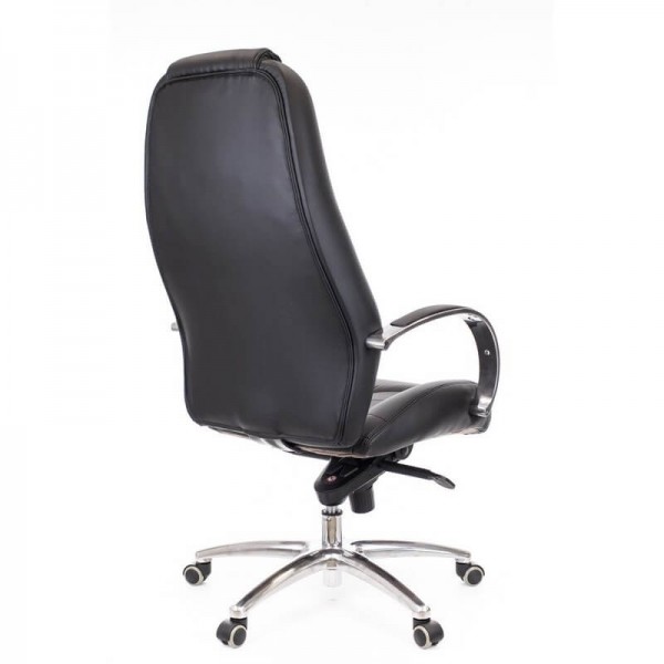 Кресло Everprof Drift Lux M, кожа черный