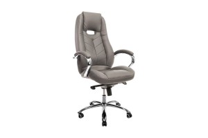 Кресло Everprof Drift M, экокожа серый
