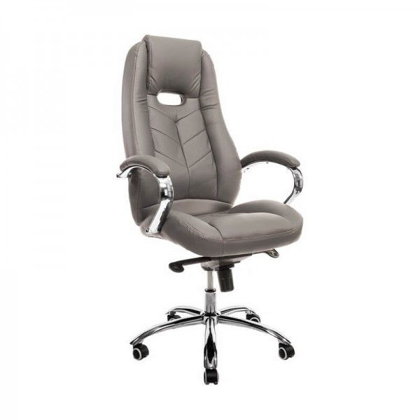 Кресло Everprof Drift M, экокожа серый