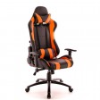 Кресло Everprof Lotus S2, экокожа оранжевый