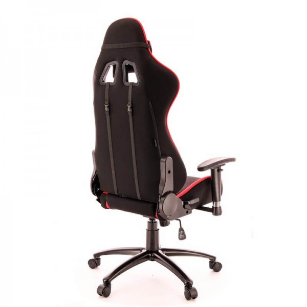 Кресло Everprof Lotus S4, ткань красный