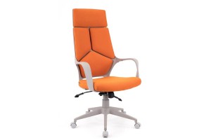 Кресло Everprof Trio Grey TM, ткань оранжевый