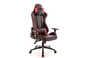 Кресло Everprof Lotus S10, экокожа красный