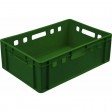 Ящик пластиковый 600х400х200 Е2, зеленый