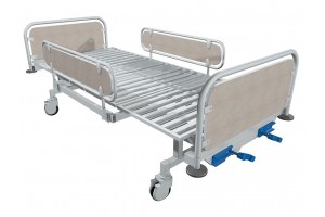 Кровать общебольничная механическая КМ-15